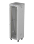Lanberg FF01-6642-12SL armario rack 42U Rack o bastidor independiente Gris