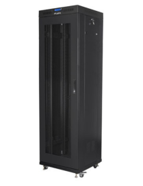 Lanberg FF01-6642-23BL armario rack 42U Rack o bastidor independiente Negro