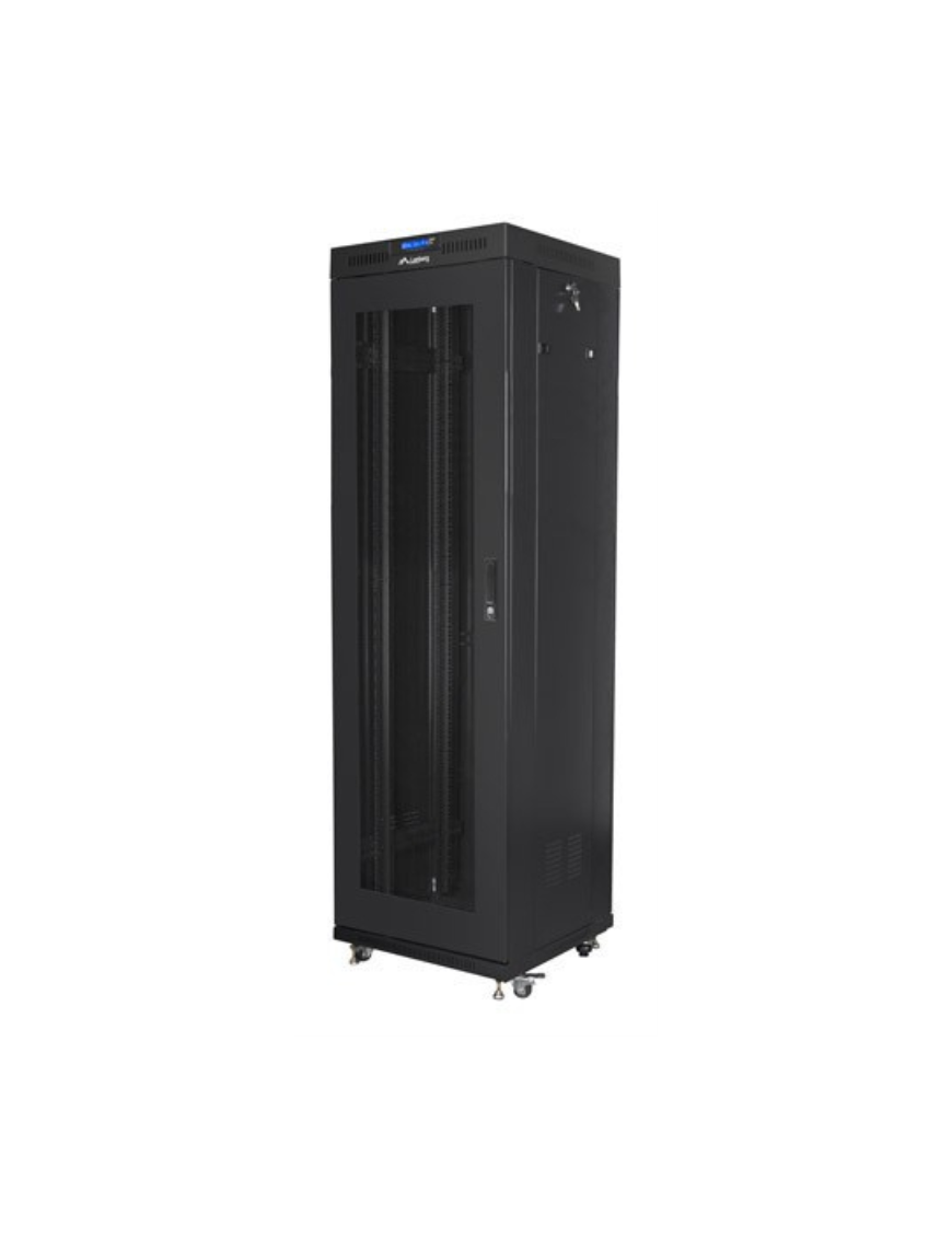 Lanberg FF01-6642-23BL armario rack 42U Rack o bastidor independiente Negro