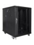 Lanberg FF01-6815-12B armario rack 15U Rack o bastidor independiente Negro