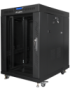 Lanberg FF01-6815-12BL armario rack 15U Rack o bastidor independiente Negro