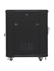 Lanberg FF01-6815-23B armario rack 19U Rack o bastidor independiente Negro