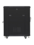 Lanberg FF01-6815-23B armario rack 19U Rack o bastidor independiente Negro