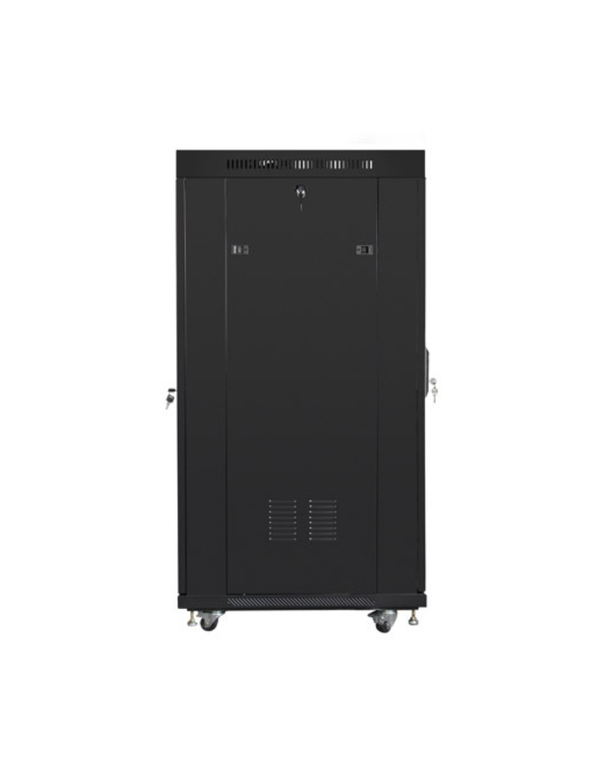 Lanberg FF01-6827-23BL armario rack 27U Rack o bastidor independiente Negro