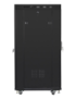 Lanberg FF01-6827-23BL armario rack 27U Rack o bastidor independiente Negro