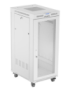 Lanberg FF01-6827-23SL armario rack 27U Bastidor para instalación en suelo Gris