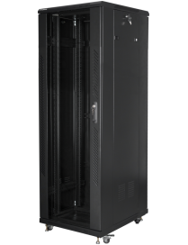 Lanberg FF01-6837-12B armario rack 37U Rack o bastidor independiente Negro