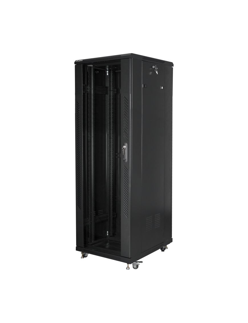 Lanberg FF01-6837-12B armario rack 37U Rack o bastidor independiente Negro