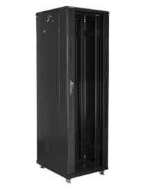 Lanberg FF01-6842-12B armario rack 42U Rack o bastidor independiente Negro