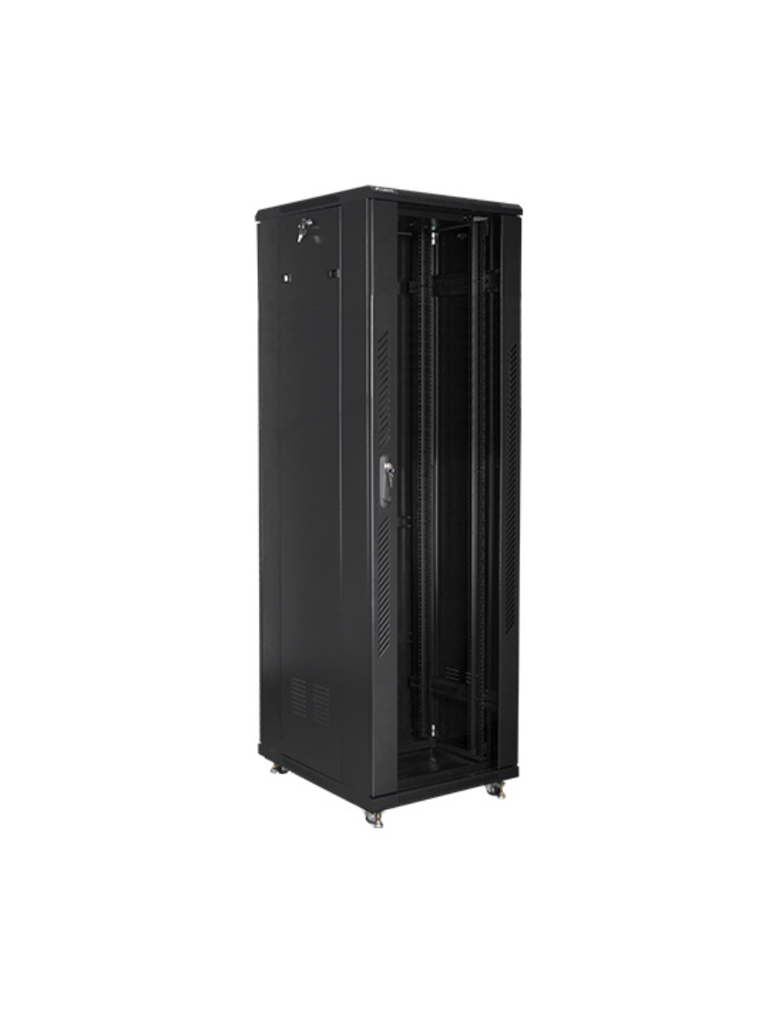 Lanberg FF01-6842-12B armario rack 42U Rack o bastidor independiente Negro