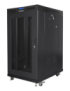 Lanberg FF01-8022-23BL armario rack 22U Rack o bastidor independiente Negro