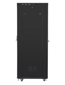 Lanberg FF01-8027-23BL armario rack 27U Rack o bastidor independiente Negro