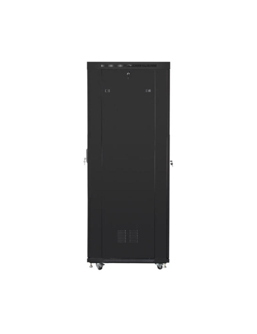 Lanberg FF01-8027-23BL armario rack 27U Rack o bastidor independiente Negro