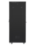 Lanberg FF01-8027-23BL armario rack 27U Rack o bastidor independiente Negro