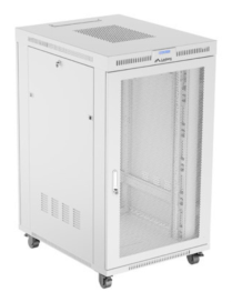 Lanberg FF01-8027-23SL armario rack 27U Rack o bastidor independiente Gris