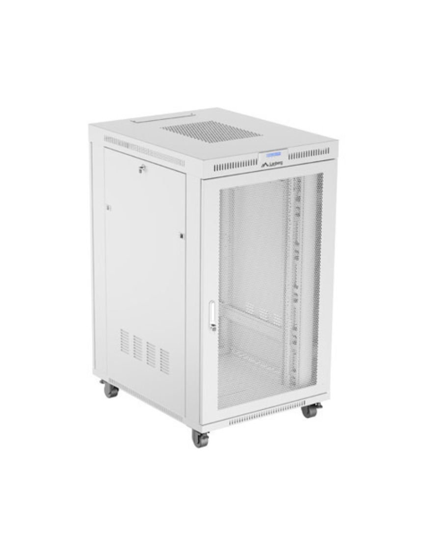 Lanberg FF01-8027-23SL armario rack 27U Rack o bastidor independiente Gris