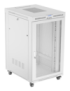 Lanberg FF01-8027-23SL armario rack 27U Rack o bastidor independiente Gris