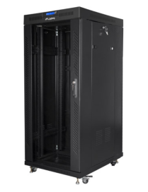 Lanberg FF01-8037-12BL armario rack 37U Rack o bastidor independiente Negro