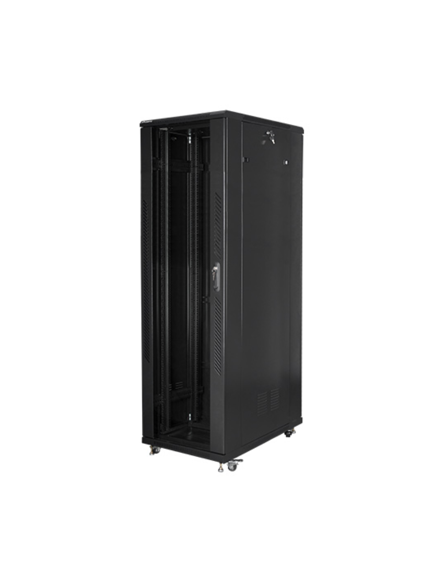 Lanberg FF01-8042-12B armario rack 42U Rack o bastidor independiente Negro
