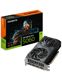 GIGABYTE GeForce RTX 5060 WINDFORCE MAX OC 8G Tarjeta Gráfica