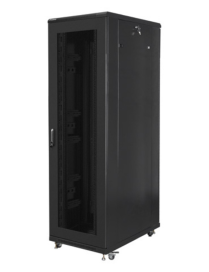 Lanberg FF01-8042-23B armario rack 42U Rack o bastidor independiente Negro