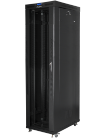 Lanberg FF01-8047-12B armario rack 47U Rack o bastidor independiente Negro