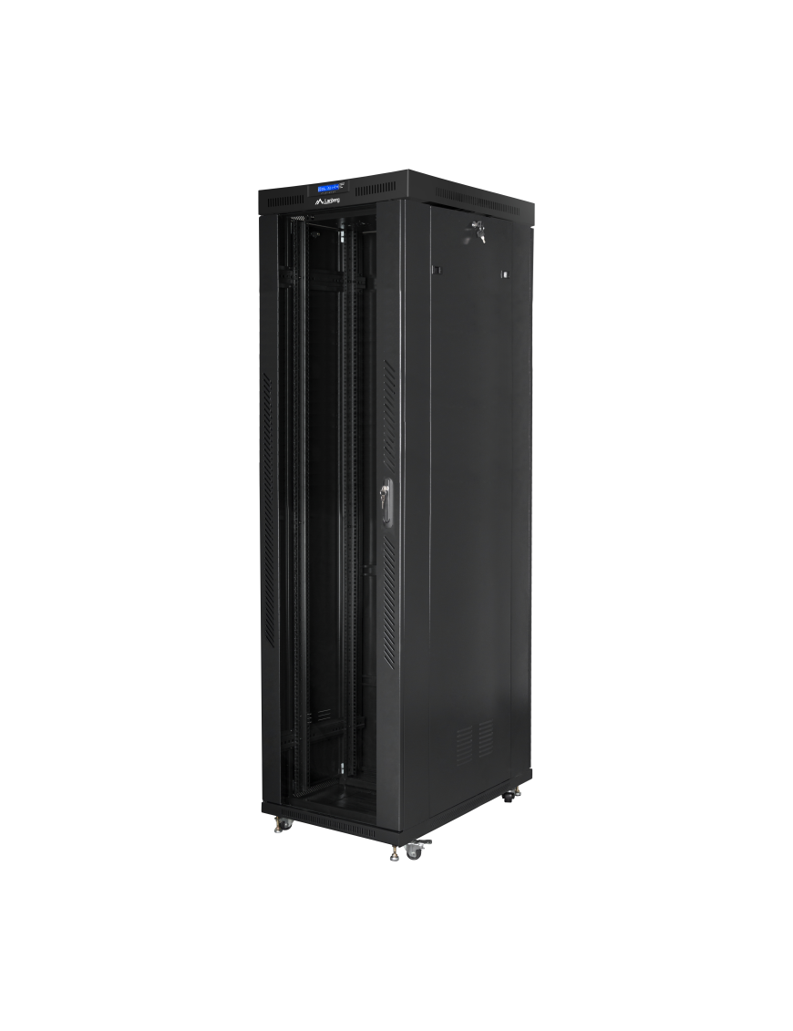 Lanberg FF01-8047-12B armario rack 47U Rack o bastidor independiente Negro
