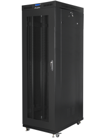 Lanberg FF01-8227-23BL armario rack 27U Rack o bastidor independiente Negro