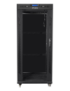 Lanberg FF01-8822-12BL armario rack 22U Rack o bastidor independiente Negro
