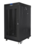 Lanberg FF01-8822-23BL armario rack 22U Rack o bastidor independiente Negro