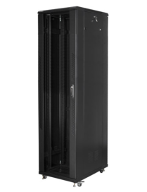 Lanberg FF01-8837-12B armario rack 37U Rack o bastidor independiente Negro