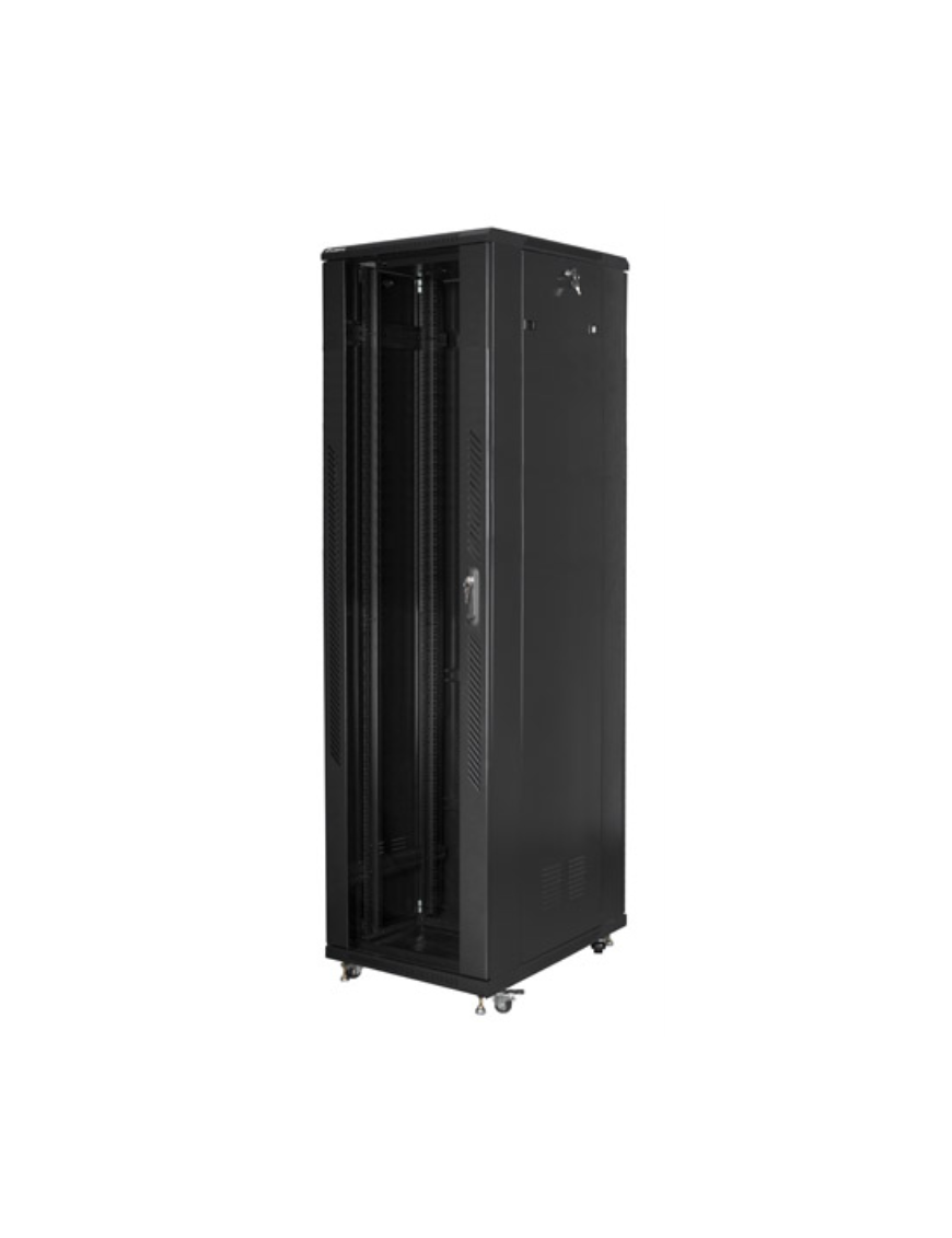 Lanberg FF01-8837-12B armario rack 37U Rack o bastidor independiente Negro
