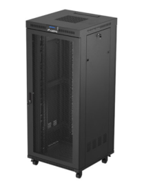Lanberg FF01-8837-23BL armario rack 37U Rack o bastidor independiente Negro