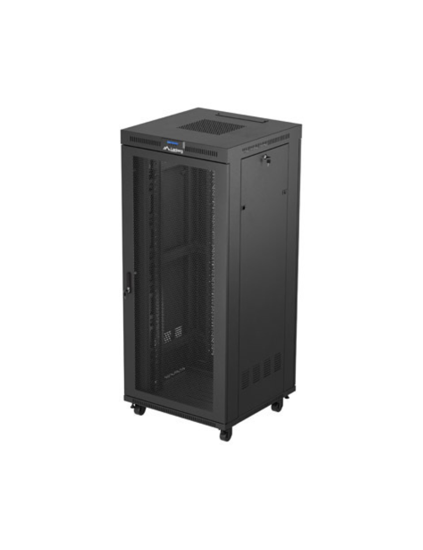 Lanberg FF01-8837-23BL armario rack 37U Rack o bastidor independiente Negro