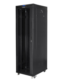 Lanberg FF01-8842-12BL armario rack 42U Rack o bastidor independiente Negro