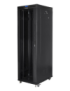 Lanberg FF01-8842-12BL armario rack 42U Rack o bastidor independiente Negro