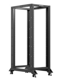Lanberg OR01-6032-B armario rack 32U Rack o bastidor independiente Negro