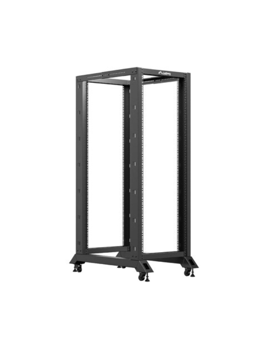 Lanberg OR01-6032-B armario rack 32U Rack o bastidor independiente Negro