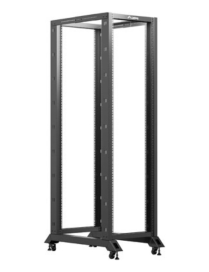 Lanberg OR01-6042-B armario rack 42U Rack o bastidor independiente Negro
