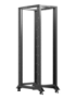 Lanberg OR01-6042-B armario rack 42U Rack o bastidor independiente Negro