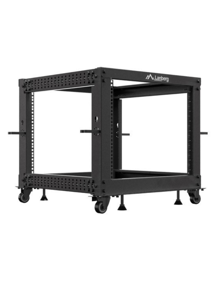 Lanberg OR01-6109-B armario rack 9U Rack o bastidor independiente Negro