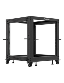Lanberg OR01-6112-B armario rack 12U Rack o bastidor independiente Negro