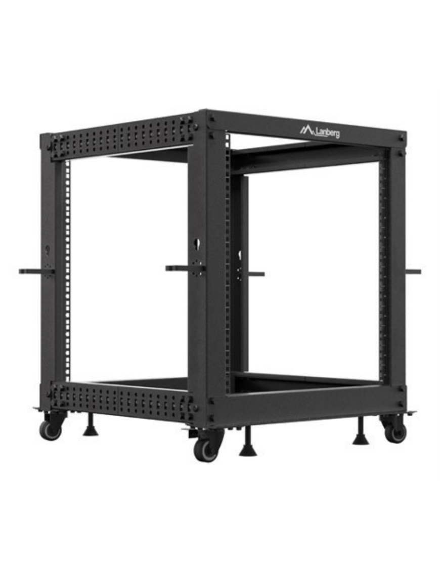 Lanberg OR01-6112-B armario rack 12U Rack o bastidor independiente Negro