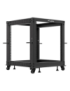 Lanberg OR01-6112-B armario rack 12U Rack o bastidor independiente Negro