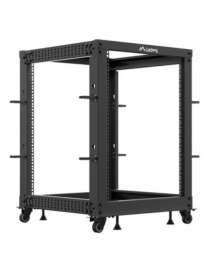 Lanberg OR01-6115-B armario rack 15U Rack o bastidor independiente Negro