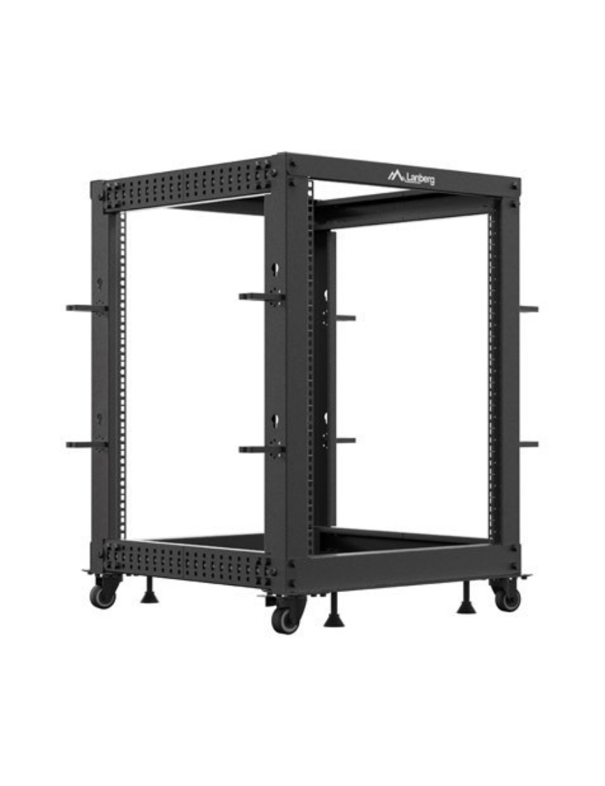 Lanberg OR01-6115-B armario rack 15U Rack o bastidor independiente Negro