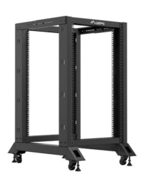 Lanberg OR01-6818-B armario rack 18U Rack o bastidor independiente Negro