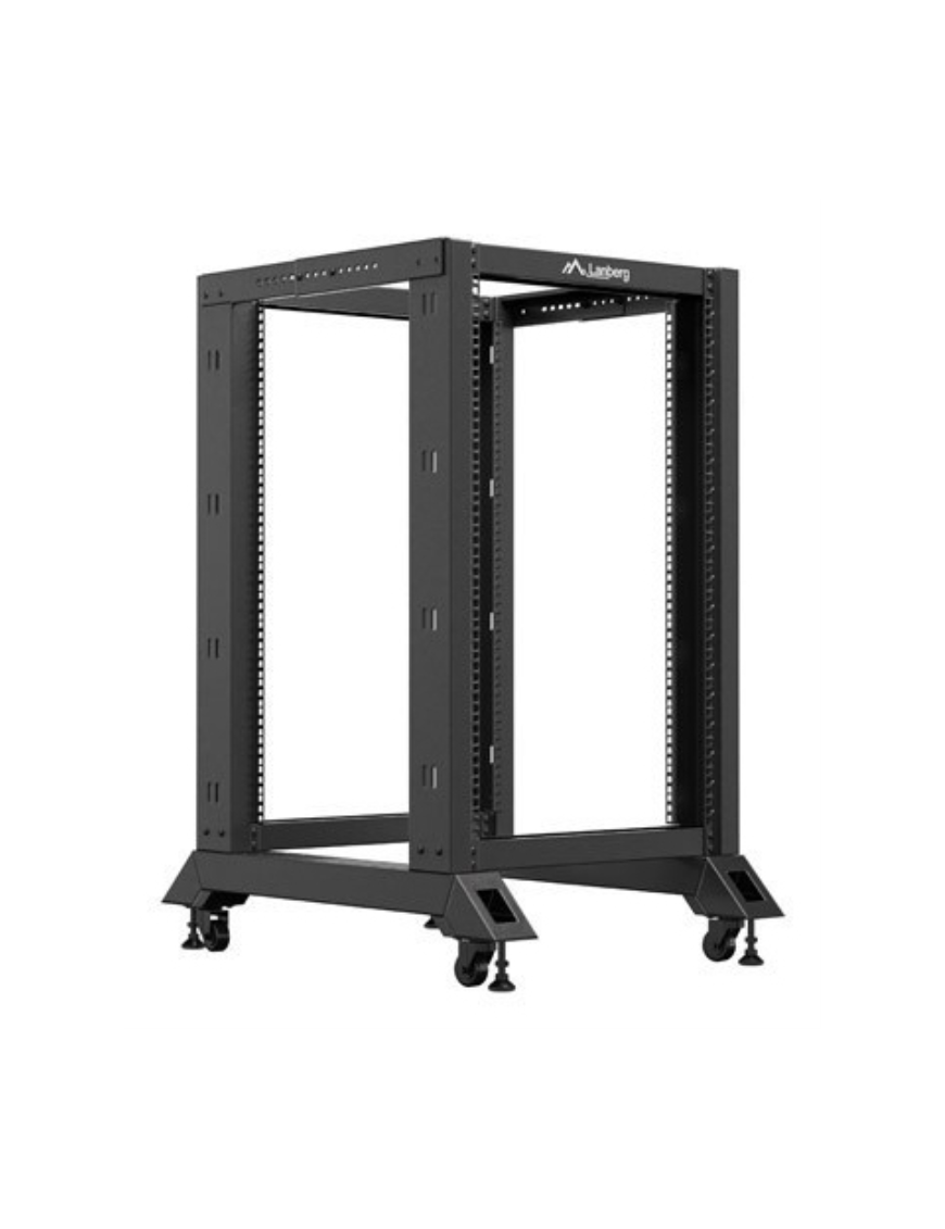 Lanberg OR01-6818-B armario rack 18U Rack o bastidor independiente Negro