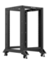Lanberg OR01-6818-B armario rack 18U Rack o bastidor independiente Negro