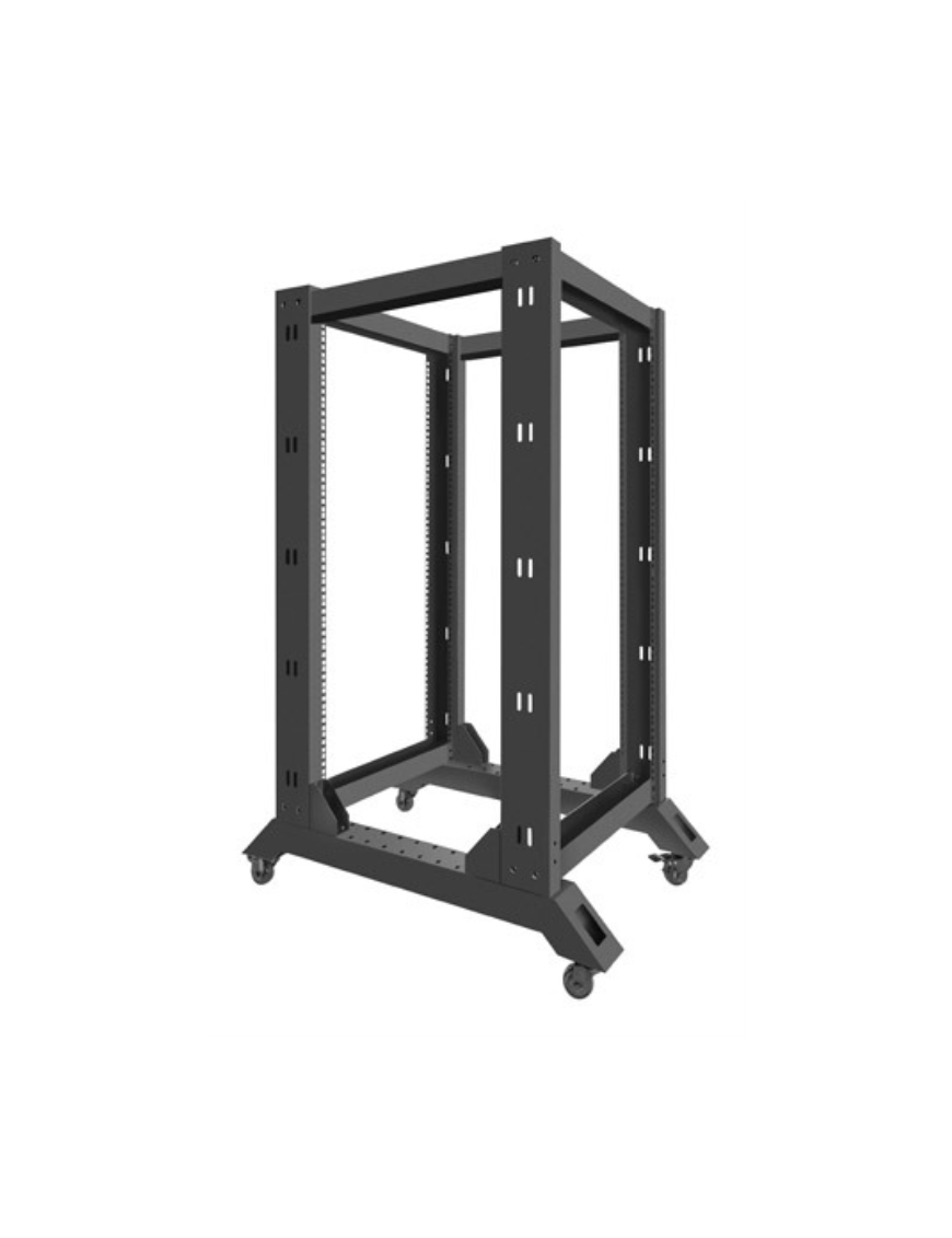 Lanberg OR01-6822-B armario rack 22U Rack o bastidor independiente Negro